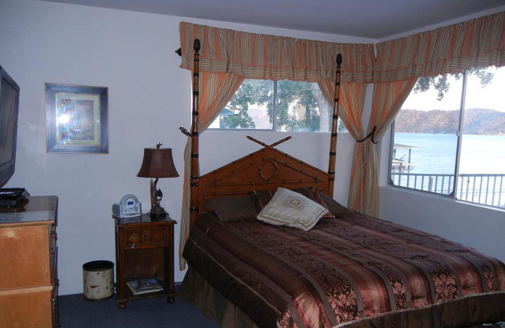 Blue Fish Cove Resort Clearlake Oaks Eksteriør bilde